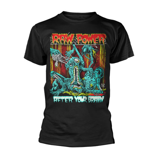 Een foto van een RAW POWER T-Shirt
