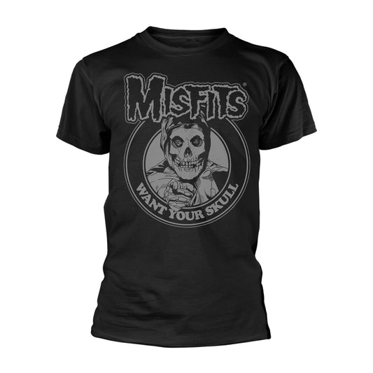 Een foto van een Misfits T-Shirt