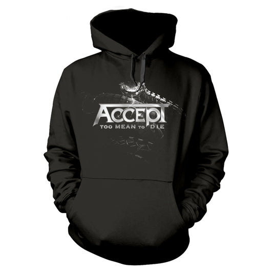 Een foto van een ACCEPT Top met capuchon