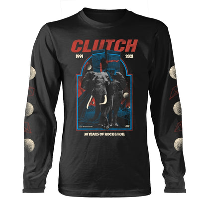 Een foto van een CLUTCH Lange Mouw T-Shirt