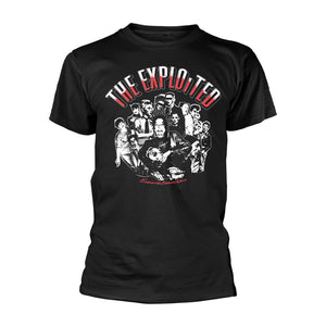 Een foto van een THE EXPLOITED T-Shirt