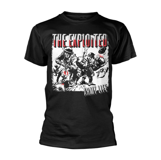 Een foto van een THE EXPLOITED T-Shirt