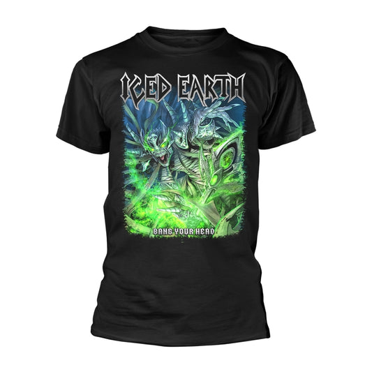 Een foto van een ICED EARTH T-Shirt