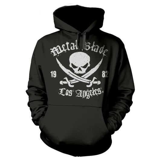 Een foto van een METAL BLADE RECORDS Top met capuchon