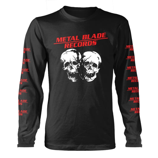 Een foto van een METAL BLADE RECORDS Lange Mouw T-Shirt