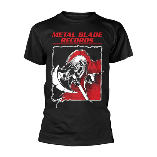 Een foto van een METAL BLADE RECORDS T-Shirt