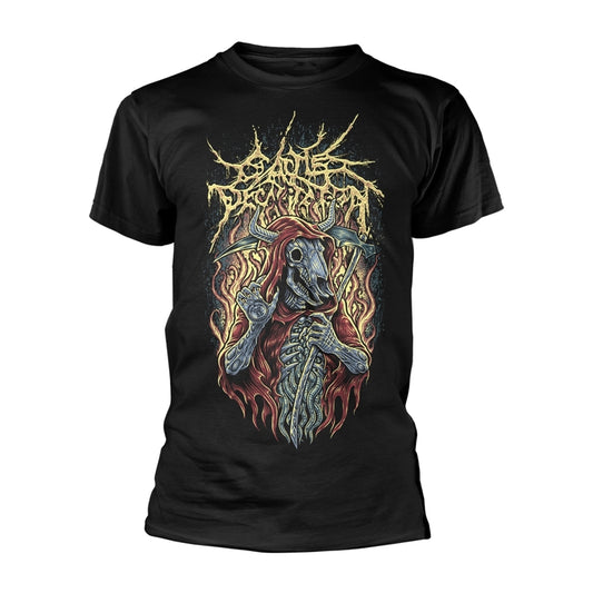 Een foto van een CATTLE DECAPITATION T-Shirt