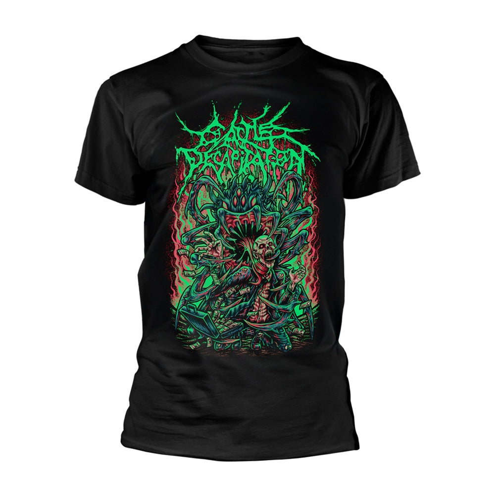 Een foto van een CATTLE DECAPITATION T-Shirt