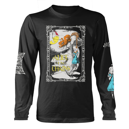 Een foto van een ALICE IN CHAINS Lange Mouw T-Shirt