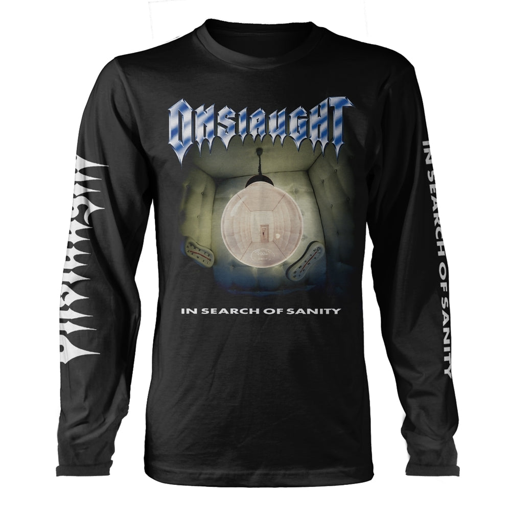 Een foto van een ONSLAUGHT Lange Mouw T-Shirt