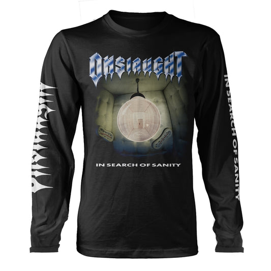 Een foto van een ONSLAUGHT Lange Mouw T-Shirt
