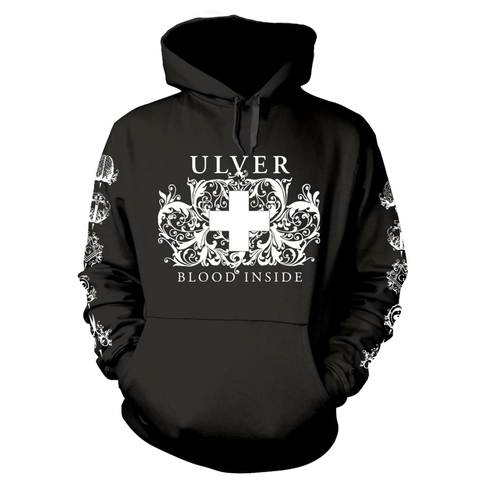 Een foto van een ULVER Top met capuchon