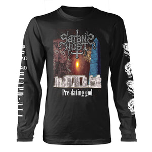 Een foto van een SATANS HOST Lange Mouw T-Shirt