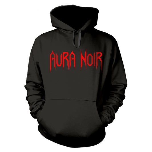 Een foto van een AURA NOIR Top met capuchon