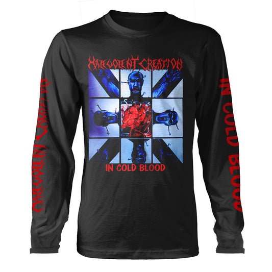 Een foto van een MALEVOLENT CREATION Lange Mouw T-Shirt