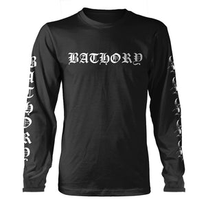 Een foto van een BATHORY Lange Mouw T-Shirt