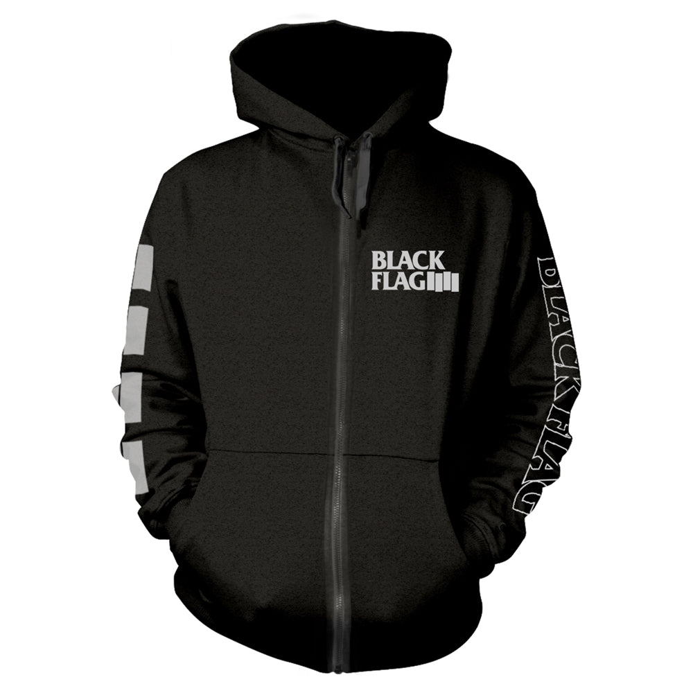 Een foto van een BLACK FLAG Top met capuchon