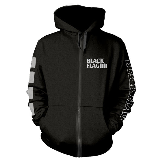 Een foto van een BLACK FLAG Top met capuchon