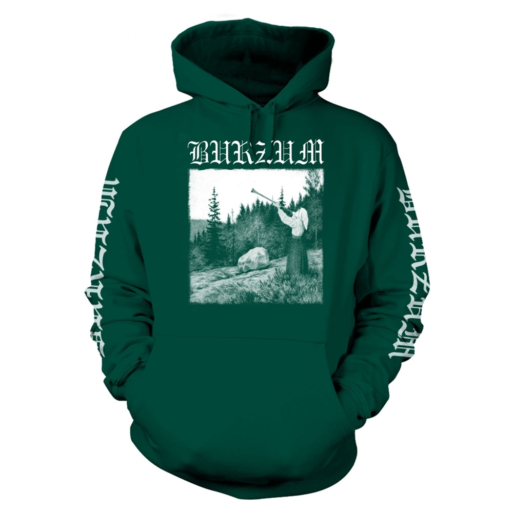 Een foto van een BURZUM Top met capuchon