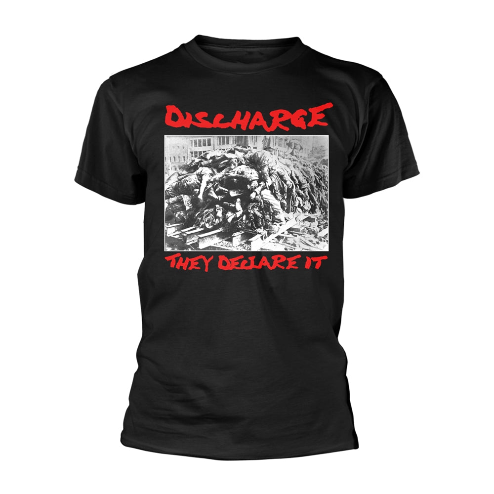 Een foto van een DISCHARGE T-Shirt