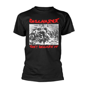 Een foto van een DISCHARGE T-Shirt
