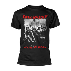Een foto van een DISCHARGE T-Shirt