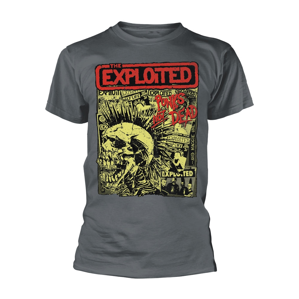 Een foto van een THE EXPLOITED T-Shirt
