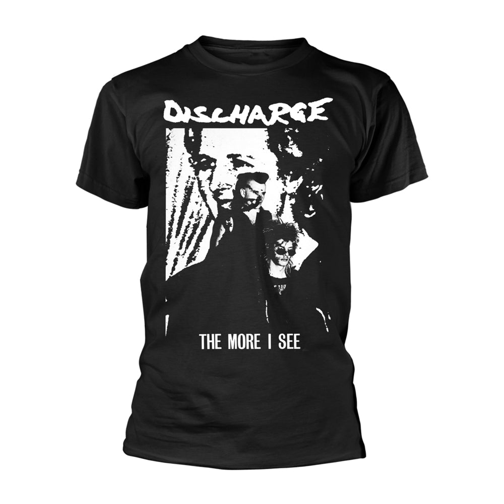 Een foto van een DISCHARGE T-Shirt