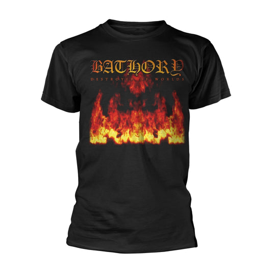 Een foto van een BATHORY T-Shirt