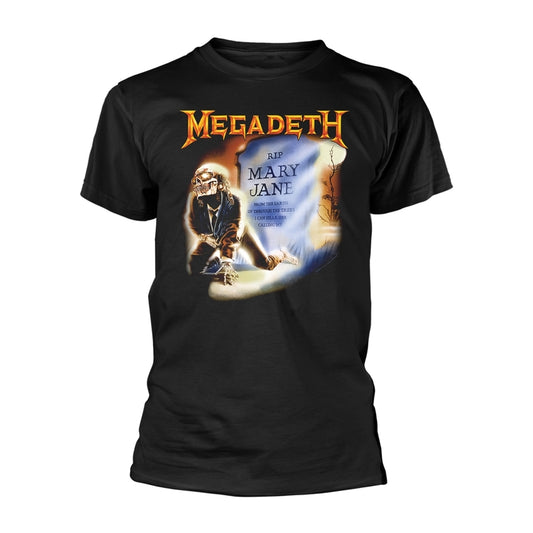 Een foto van een MEGADETH T-Shirt
