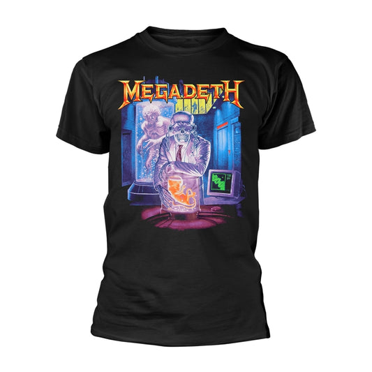 Een foto van een MEGADETH T-Shirt