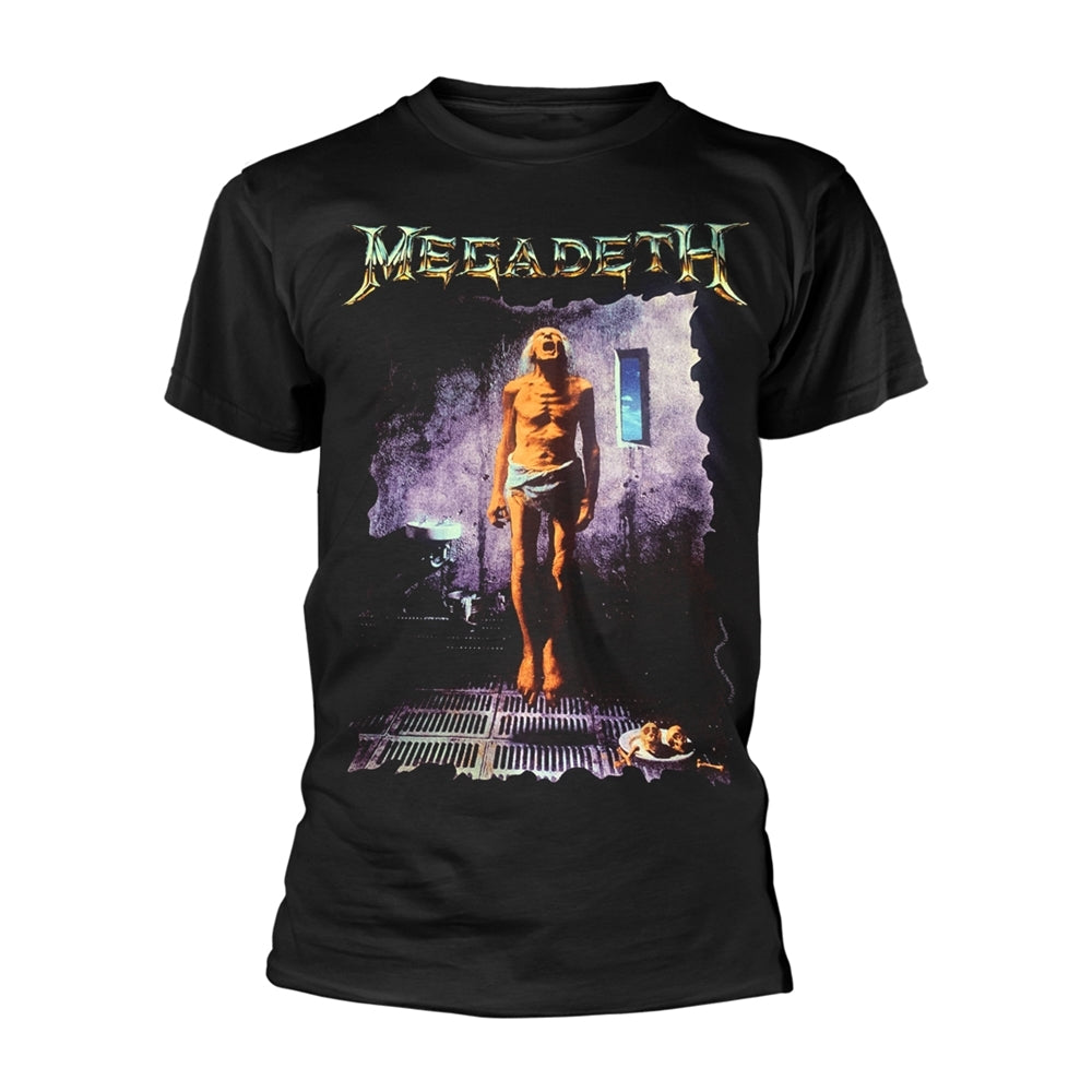 Een foto van een Megadeth T-Shirt