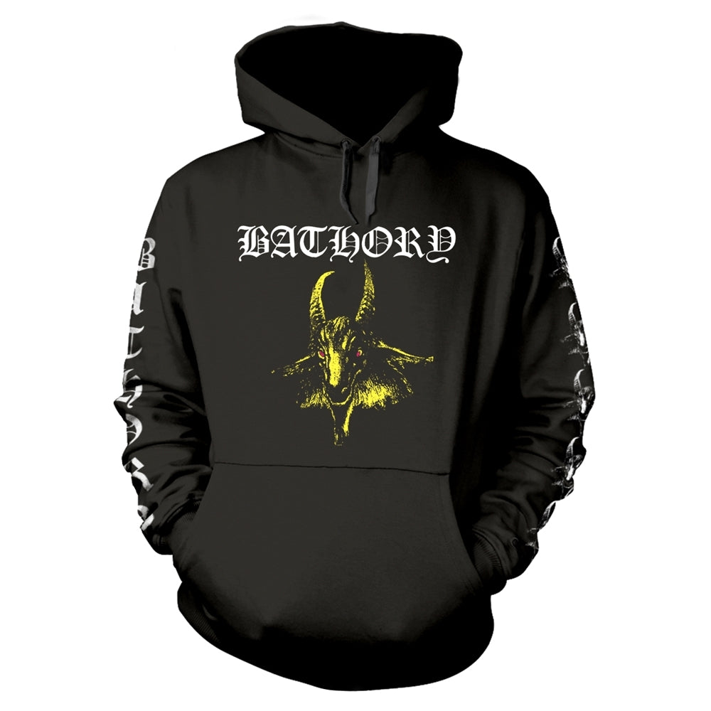 Een foto van een BATHORY Top met capuchon