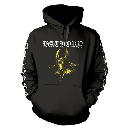 Een foto van een BATHORY Top met capuchon