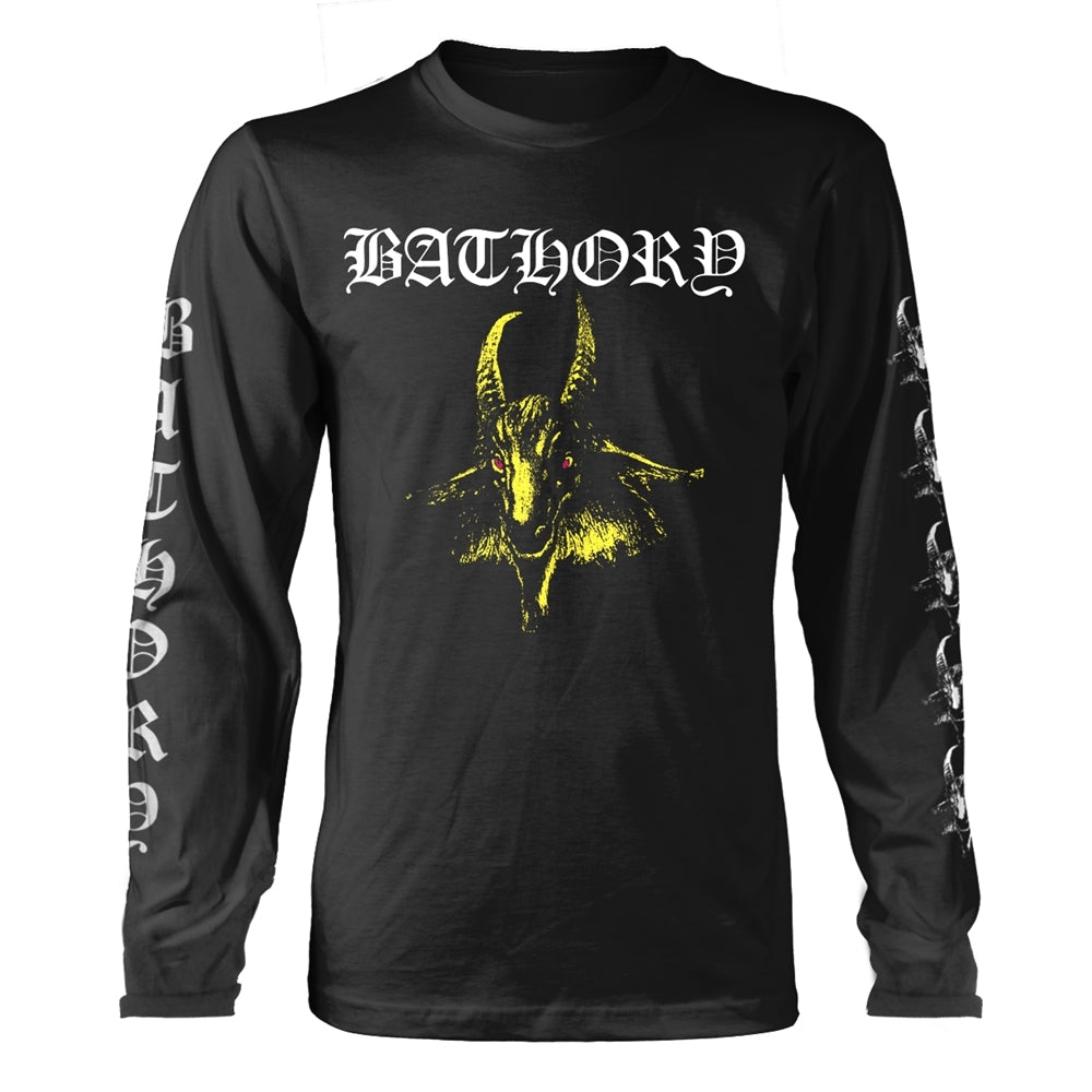 Een foto van een BATHORY Lange Mouw T-Shirt