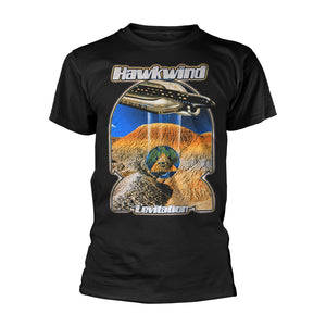 Een foto van een HAWKWIND T-Shirt