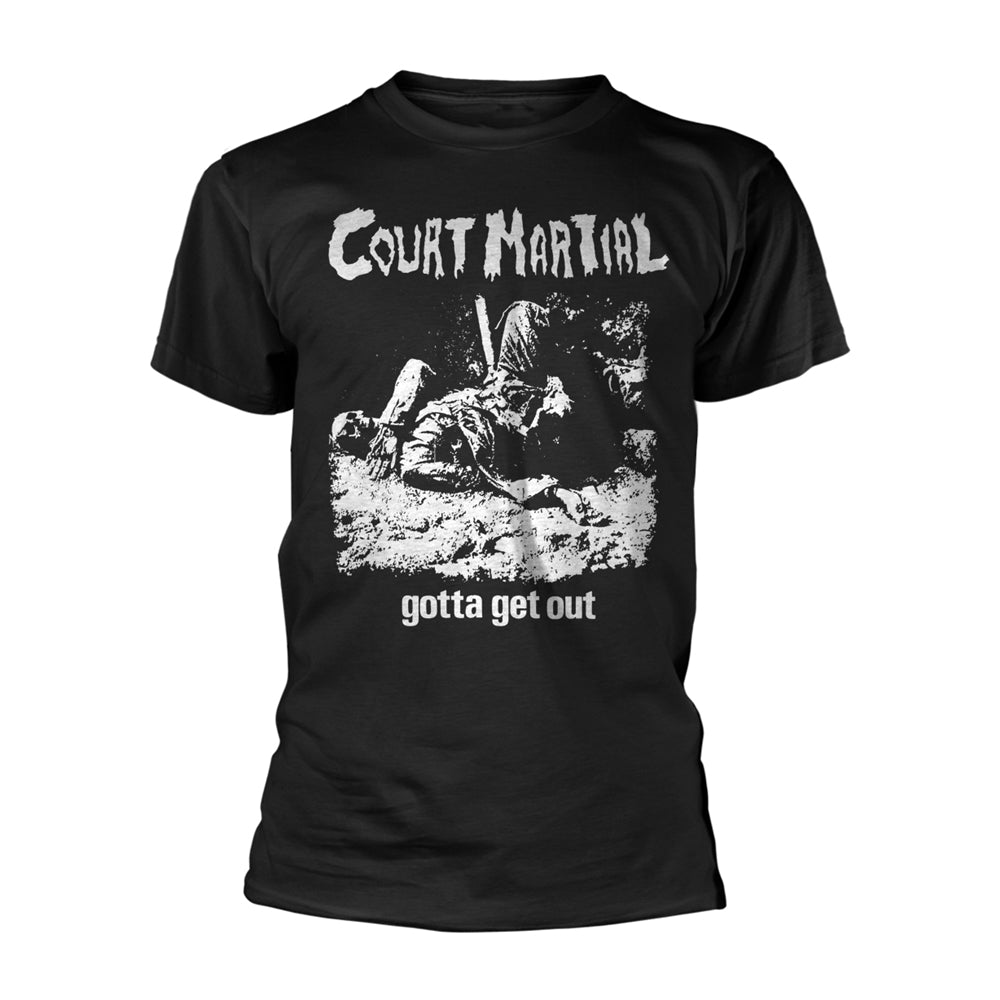 Een foto van een COURT MARTIAL T-Shirt