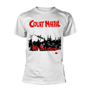 Een foto van een COURT MARTIAL T-Shirt