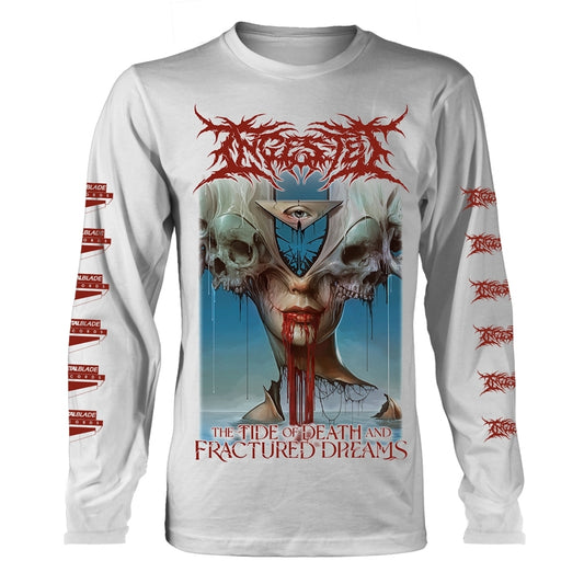 Een foto van een INGESTED Lange Mouw T-Shirt