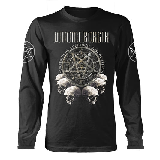 Een foto van een DIMMU BORGIR Lange Mouw T-Shirt