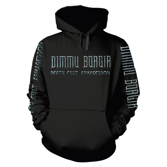 Een foto van een DIMMU BORGIR Top met capuchon