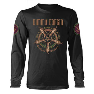 Een foto van een DIMMU BORGIR Lange Mouw T-Shirt