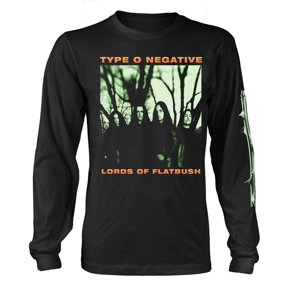 Een foto van een TYPE O NEGATIVE Lange Mouw T-Shirt