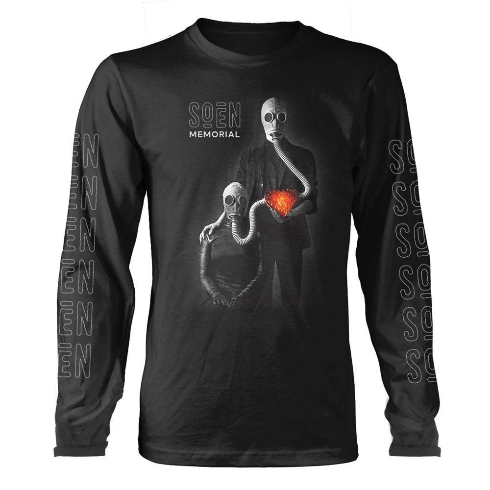 Een foto van een SOEN Lange Mouw T-Shirt