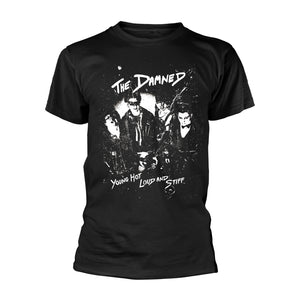 Een foto van een THE DAMNED T-Shirt