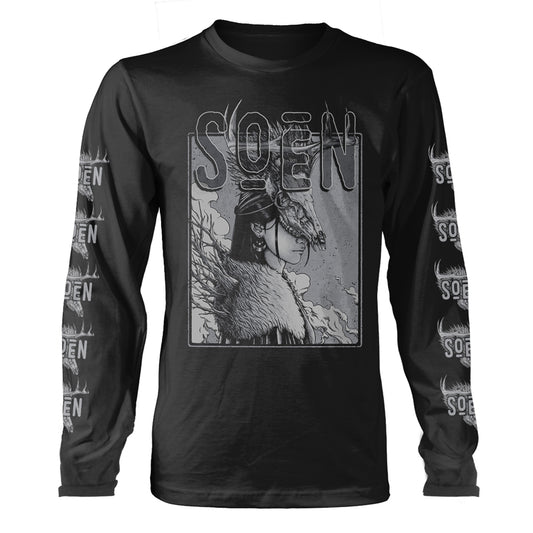 Een foto van een SOEN Lange Mouw T-Shirt