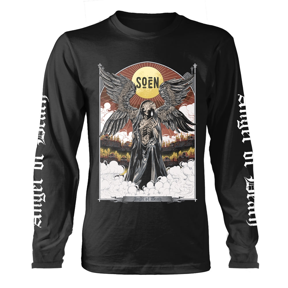 Een foto van een SOEN Lange Mouw T-Shirt