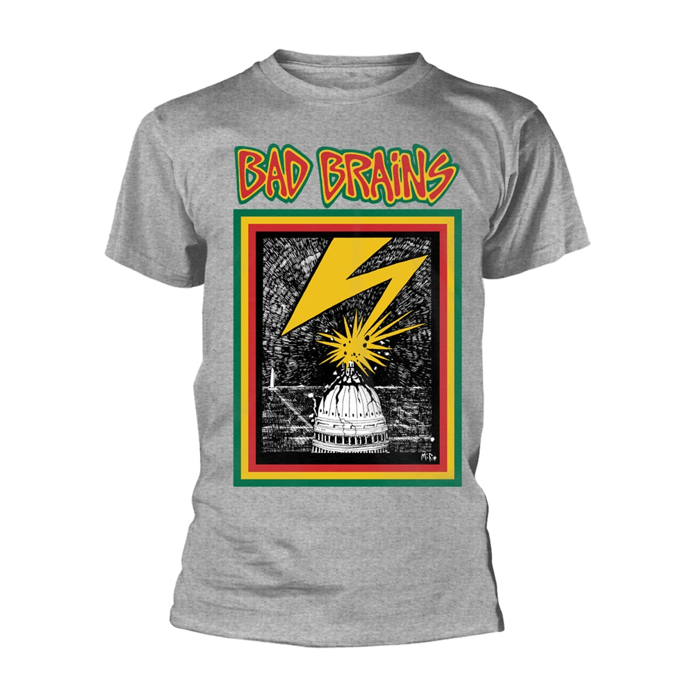Een foto van een BAD BRAINS T-Shirt