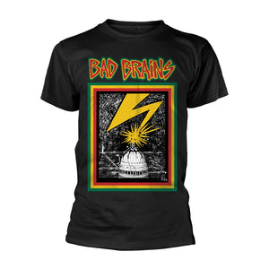 Een foto van een BAD BRAINS T-Shirt