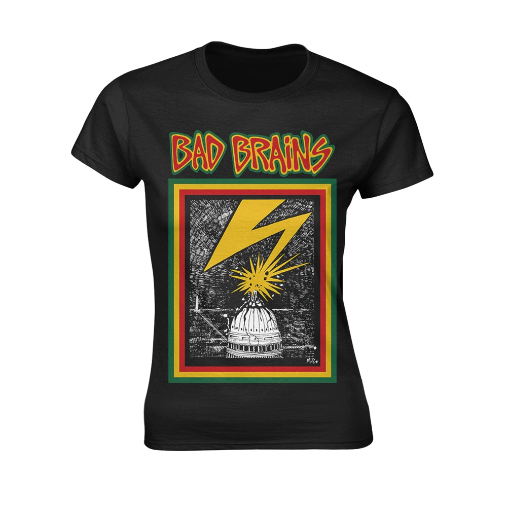 Een foto van een BAD BRAINS T-Shirt